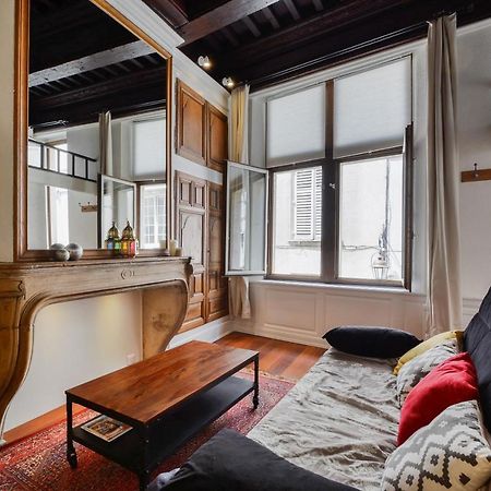 Le Cocon Des Deux Sirenes - Studio Cosy Pour 2 A น็องซี ภายนอก รูปภาพ