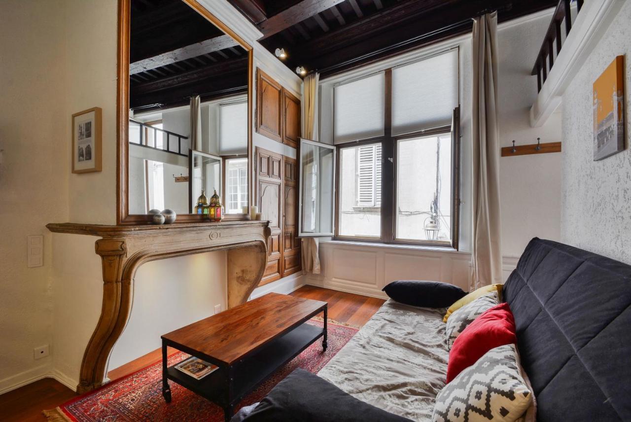 Le Cocon Des Deux Sirenes - Studio Cosy Pour 2 A น็องซี ภายนอก รูปภาพ